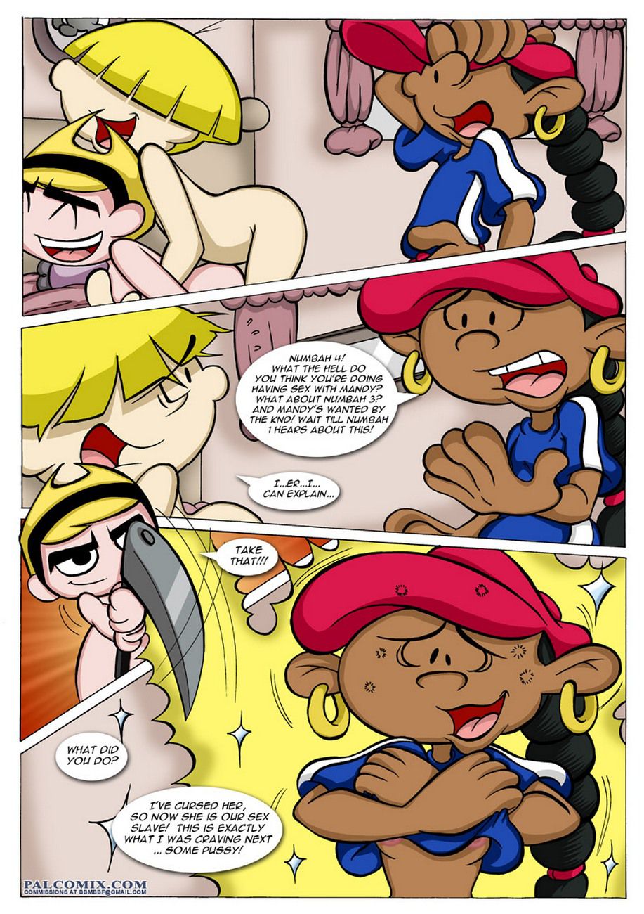 The Sex Adventures Of The KND (The Grim Adventures of Billy &amp; Mandy , Codename: Kids Next Door) [Palcomix] 1 . The Sex Adventures Of The KND  - Chapter 1 (The Grim Adventures of Billy & Mandy , Codename: Kids Next Door) [Palcomix] – page 9