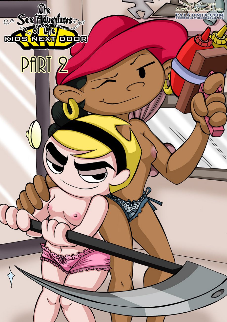 The Sex Adventures Of The KND (The Grim Adventures of Billy &amp; Mandy , Codename: Kids Next Door) [Palcomix] 2 . The Sex Adventures Of The KND  - Chapter 2 (The Grim Adventures of Billy & Mandy , Codename: Kids Next Door) [Palcomix] – page 1