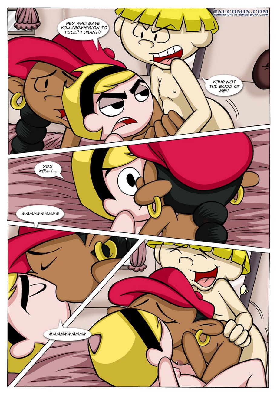The Sex Adventures Of The KND (The Grim Adventures of Billy &amp; Mandy , Codename: Kids Next Door) [Palcomix] 2 . The Sex Adventures Of The KND  - Chapter 2 (The Grim Adventures of Billy & Mandy , Codename: Kids Next Door) [Palcomix] – page 5