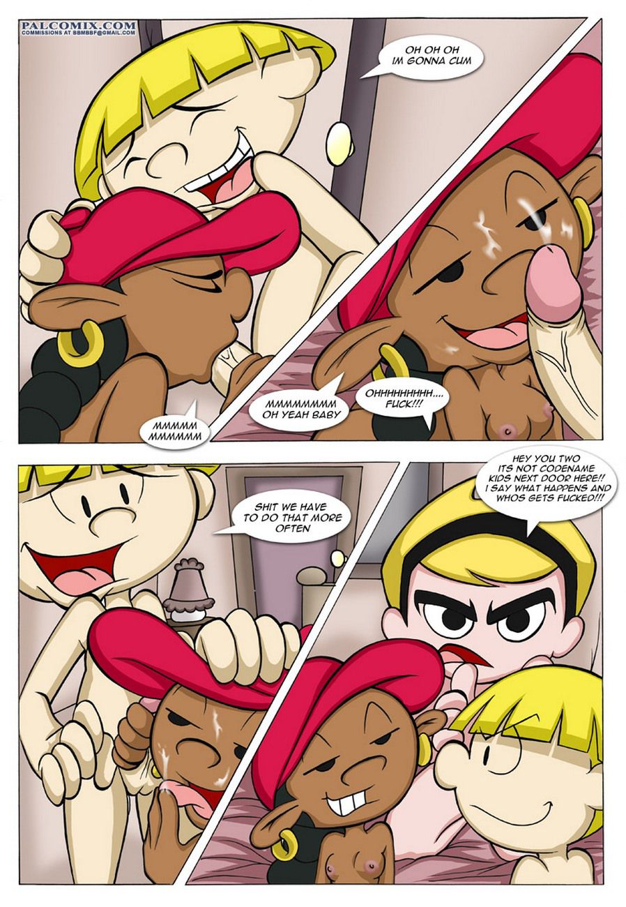 The Sex Adventures Of The KND (The Grim Adventures of Billy &amp; Mandy , Codename: Kids Next Door) [Palcomix] 2 . The Sex Adventures Of The KND  - Chapter 2 (The Grim Adventures of Billy & Mandy , Codename: Kids Next Door) [Palcomix] – page 7