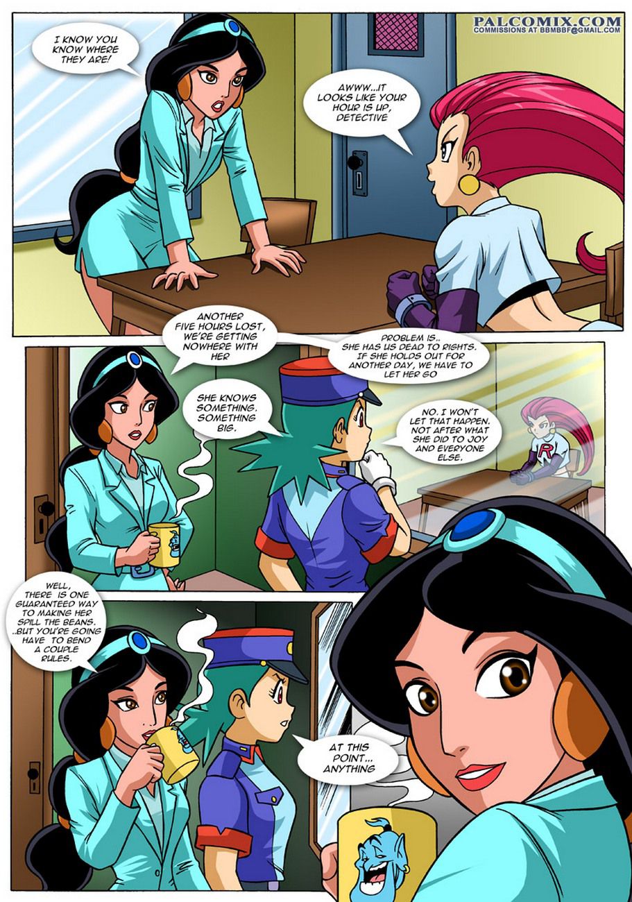 I Fought With The Law, And The Law Won (Pokemon  , Aladdin) [Palcomix] 1 . I Fought With The Law, And The Law Won  - Chapter 1 (Pokemon  , Aladdin) [Palcomix] – page 2