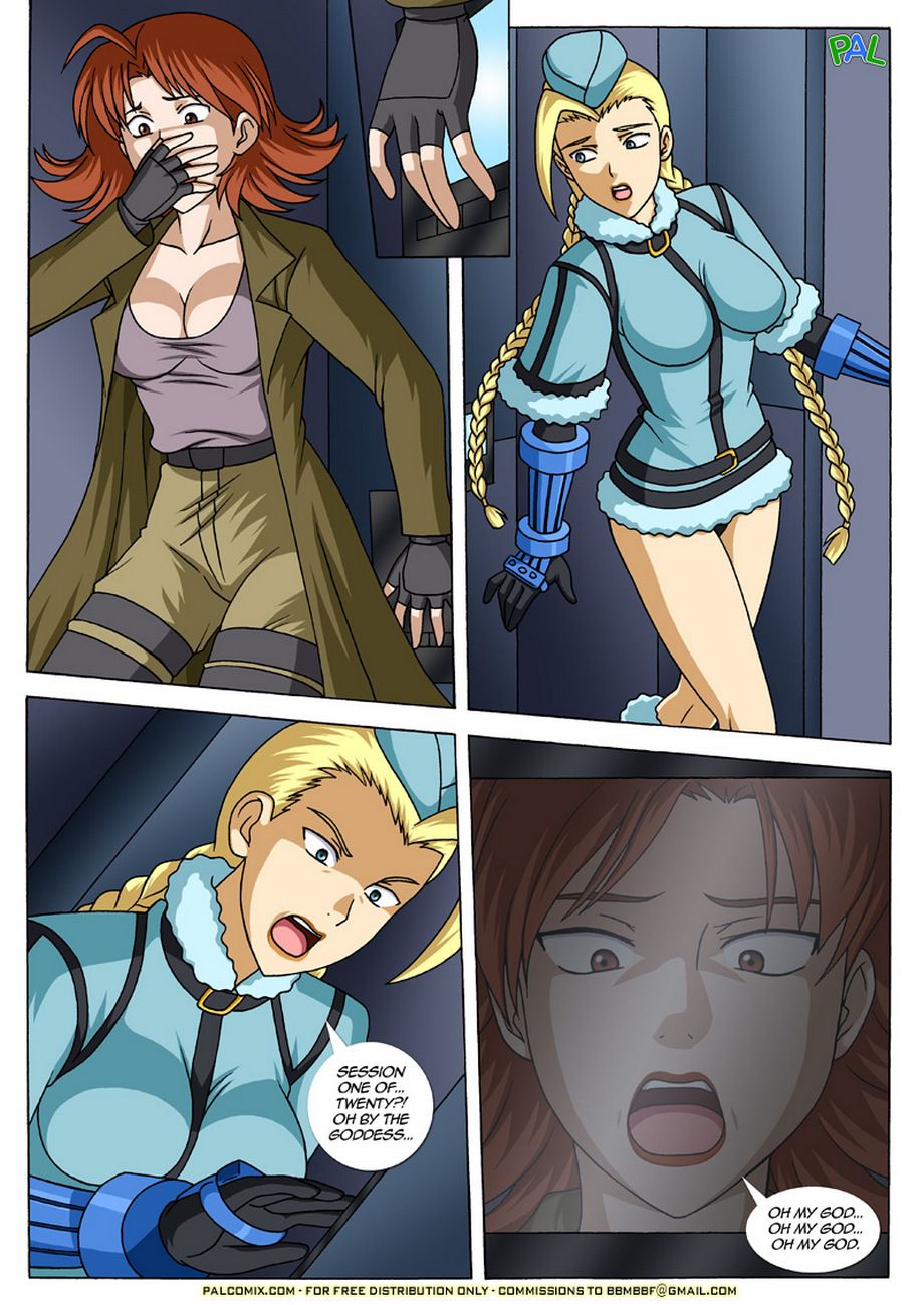 Training Days (Various) [Palcomix] 1 . Training Days - Chapter 1 (Various) [Palcomix] – page 20