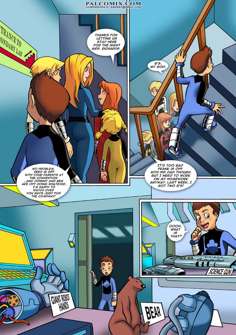 A Power Packing (Power Pack, Spider-Man) [Palcomix] 1 . A Power Packing  - Chapter 1 (Power Pack, Spider-Man) [Palcomix] – page 2