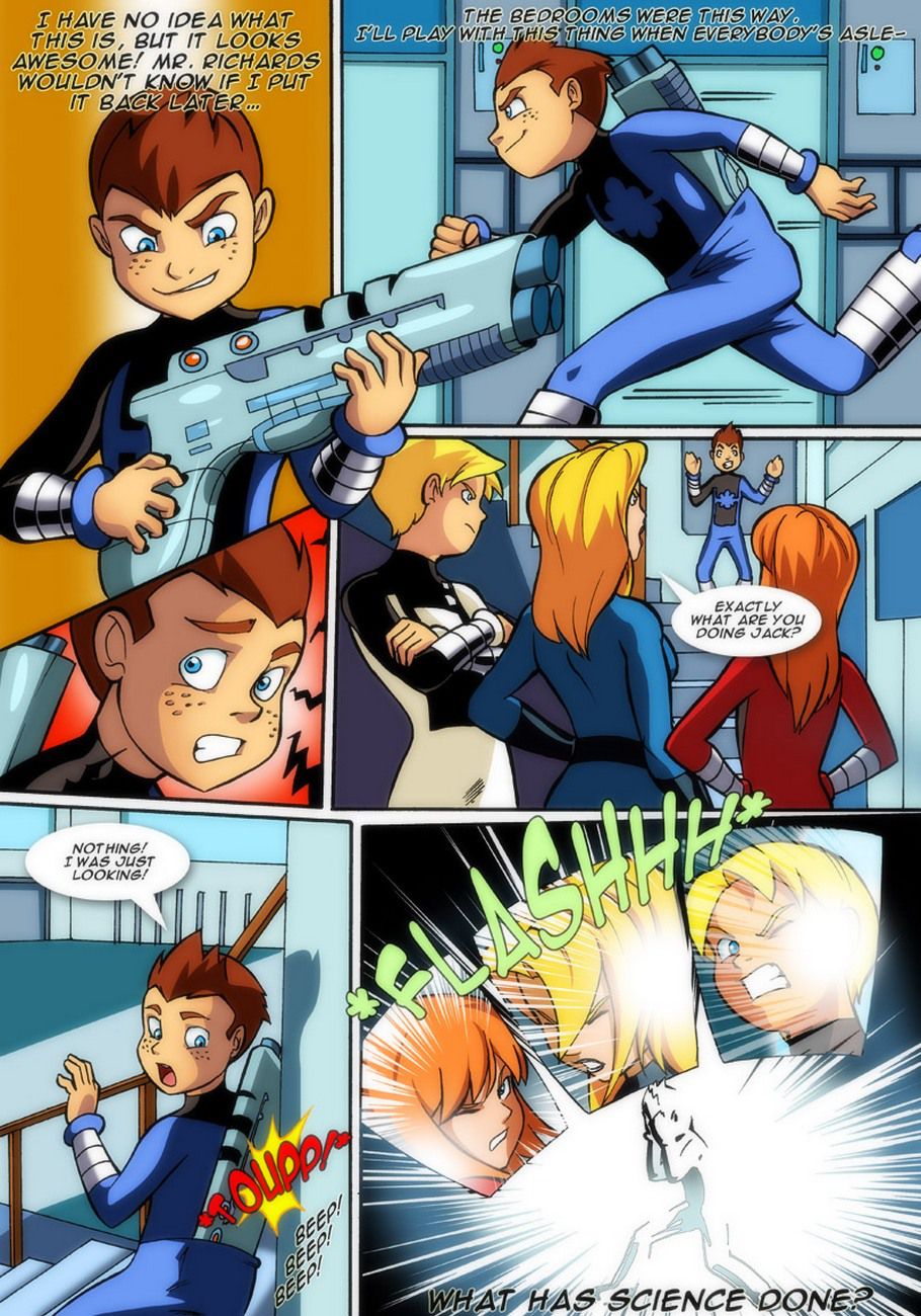 A Power Packing (Power Pack, Spider-Man) [Palcomix] 1 . A Power Packing  - Chapter 1 (Power Pack, Spider-Man) [Palcomix] – page 3