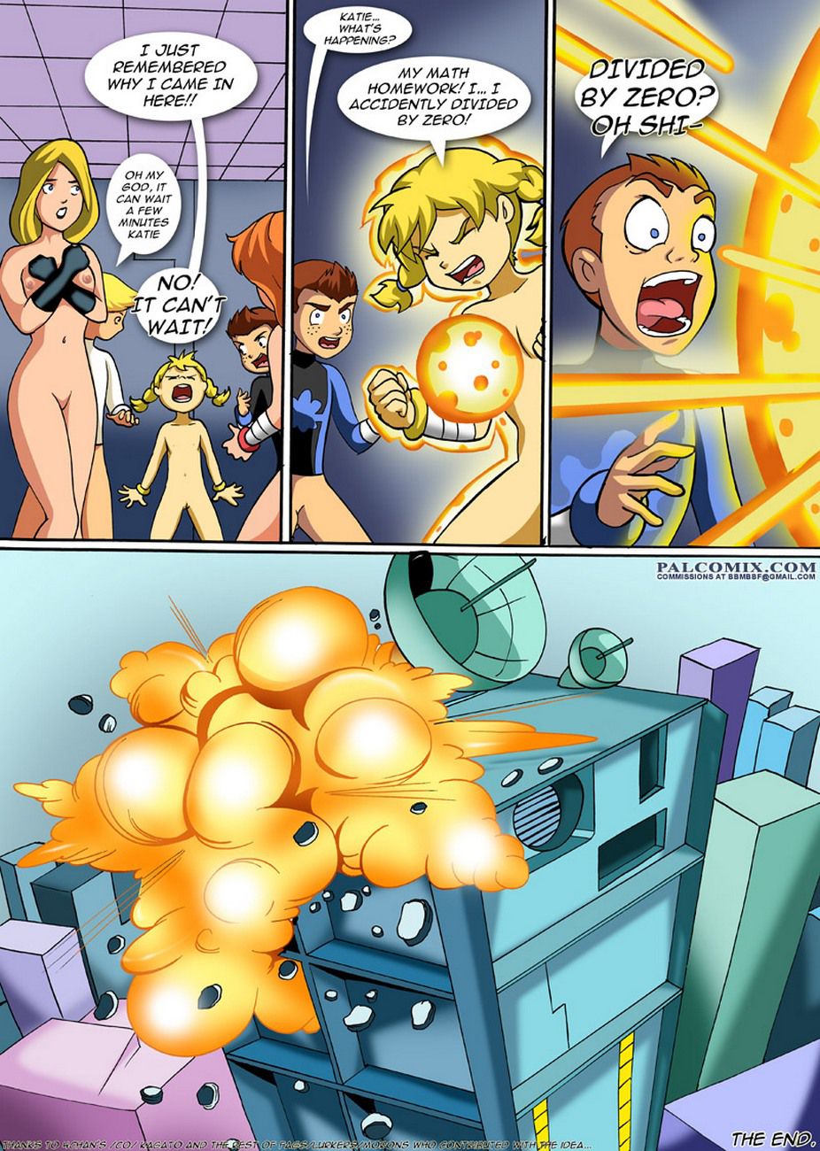 A Power Packing (Power Pack, Spider-Man) [Palcomix] 1 . A Power Packing  - Chapter 1 (Power Pack, Spider-Man) [Palcomix] – page 9