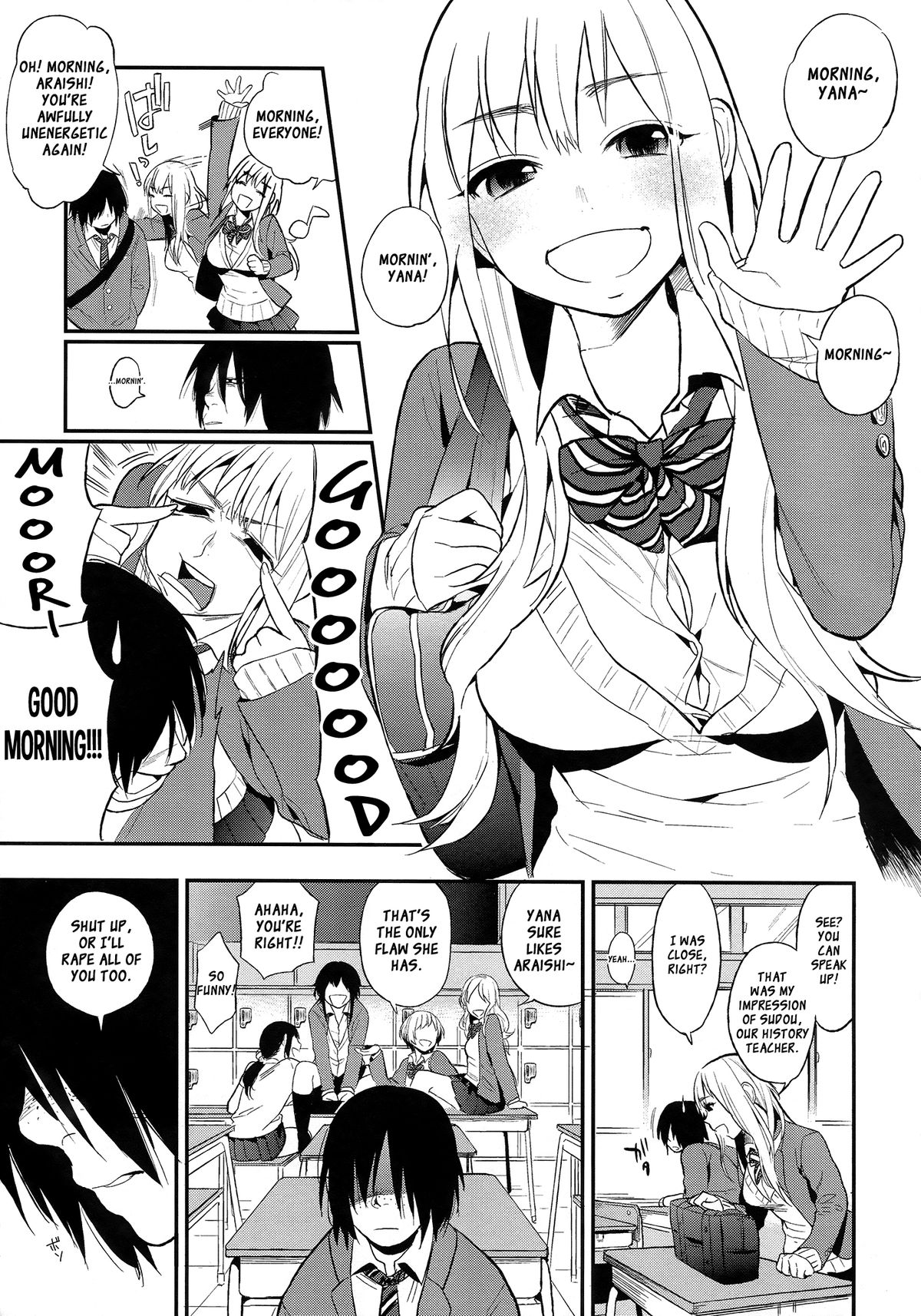 Perfect Girl [Igumox] 1 . Perfect Girl  - Chapter 1 [Igumox] – page 3