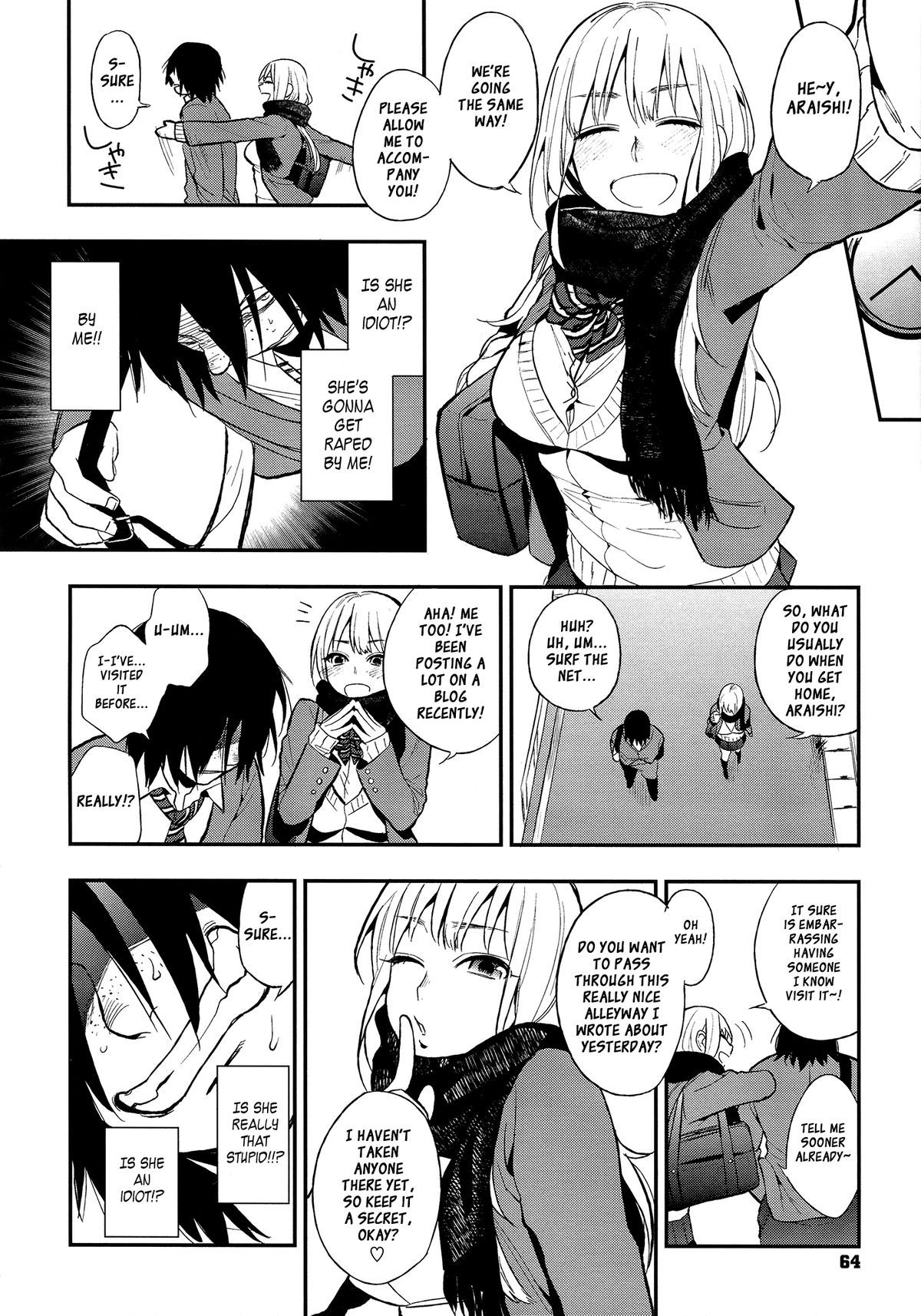 Perfect Girl [Igumox] 1 . Perfect Girl  - Chapter 1 [Igumox] – page 6