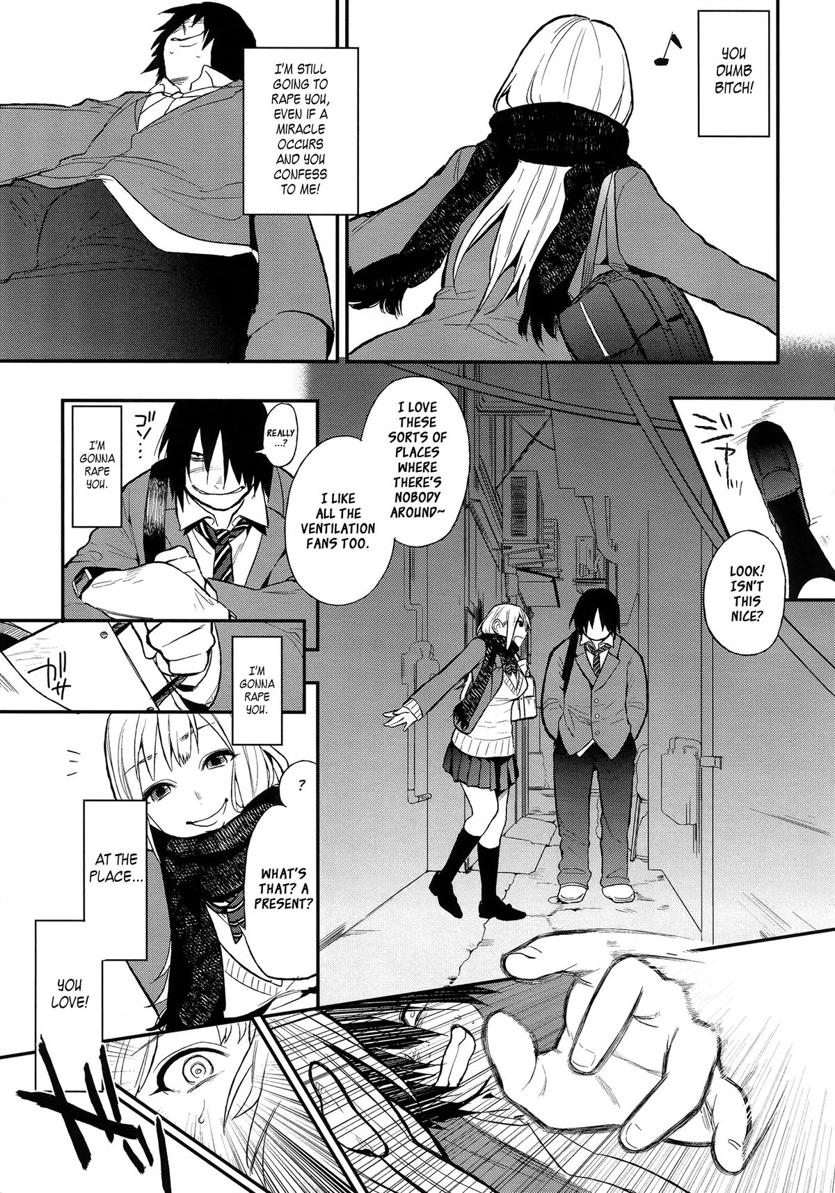 Perfect Girl [Igumox] 1 . Perfect Girl  - Chapter 1 [Igumox] – page 7