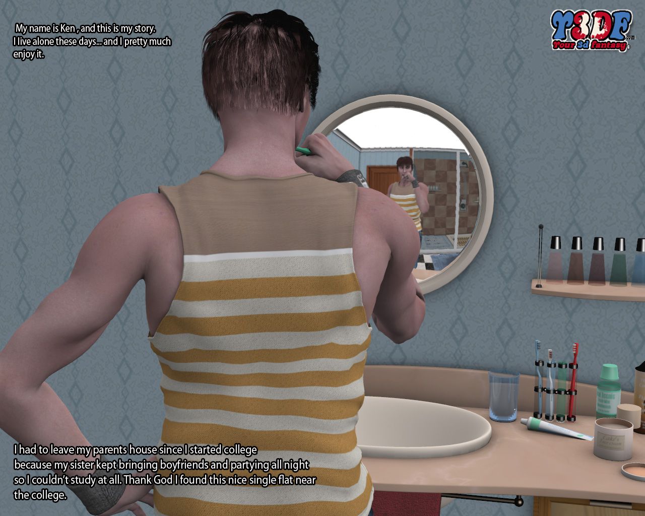 Cheated [Y3DF] 1 . Cheated  - Chapter 1 [Y3DF] – page 3