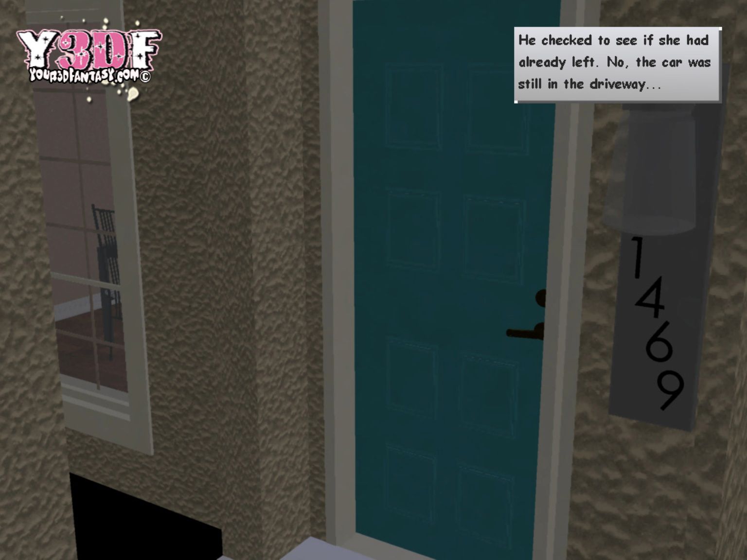 Crazy [Y3DF] 2 . Crazy Night - Chapter 2 [Y3DF] – page 13