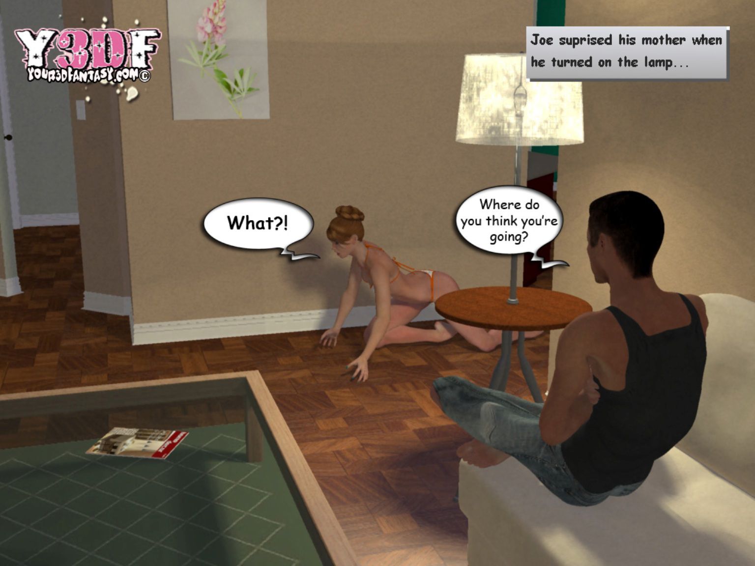 Crazy [Y3DF] 2 . Crazy Night - Chapter 2 [Y3DF] – page 16