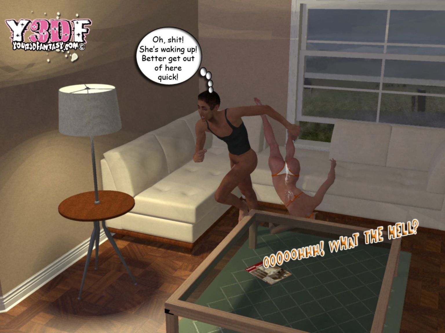 Crazy [Y3DF] 2 . Crazy Night - Chapter 2 [Y3DF] – page 51