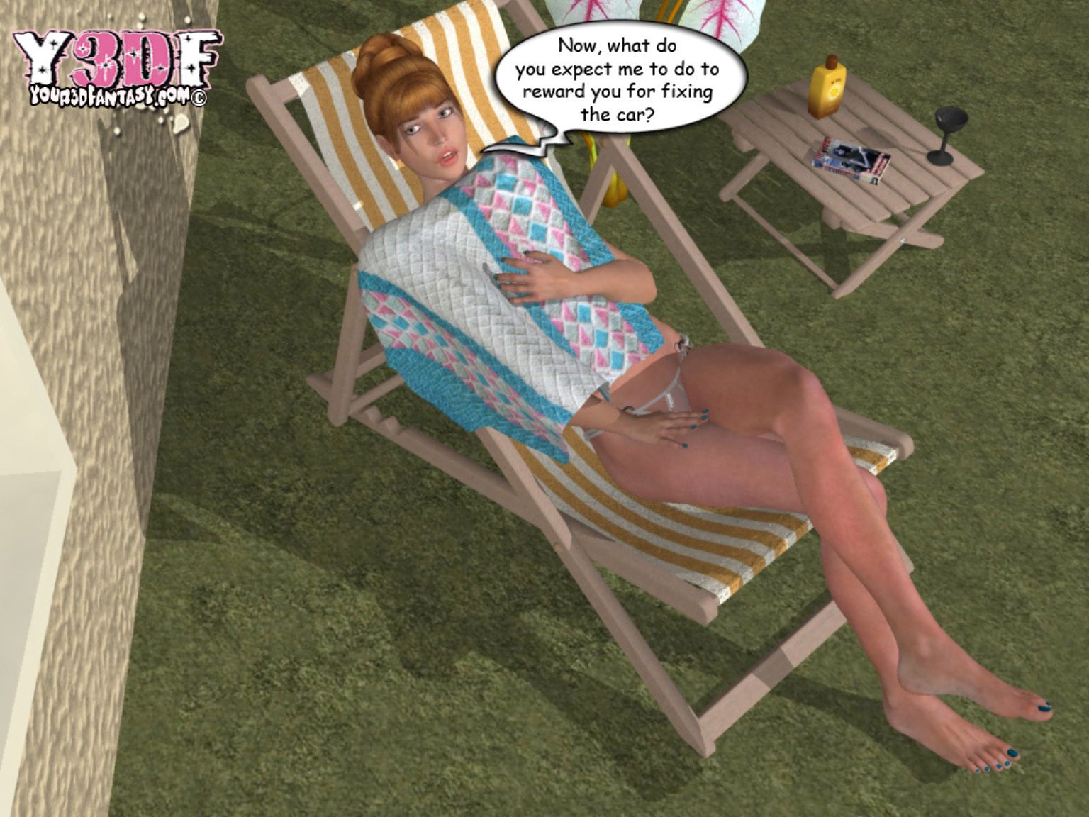 Crazy [Y3DF] 1 . Crazy Day - Chapter 1 [Y3DF] – page 21
