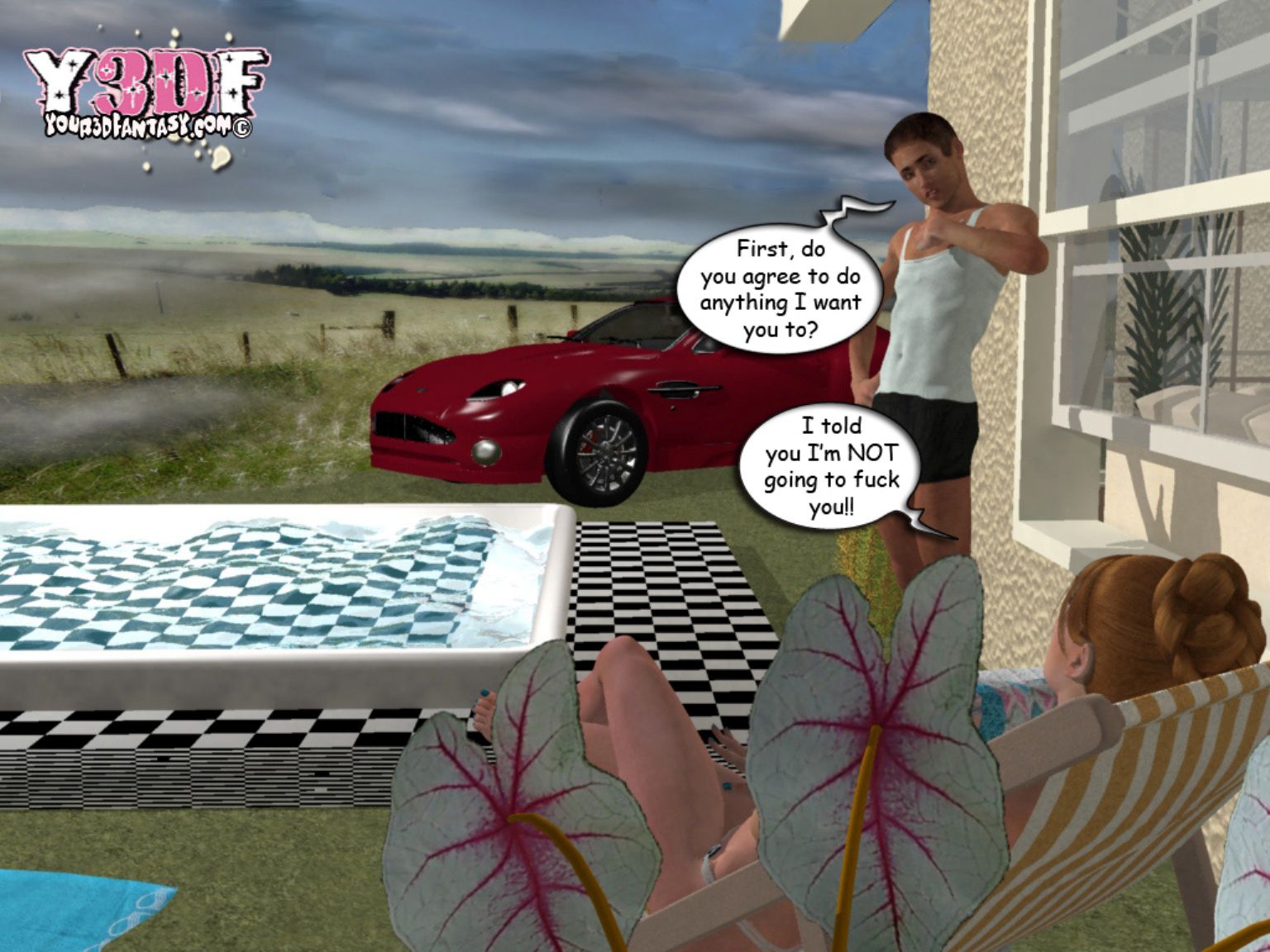 Crazy [Y3DF] 1 . Crazy Day - Chapter 1 [Y3DF] – page 22