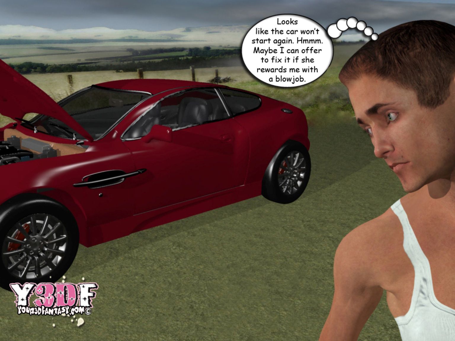 Crazy [Y3DF] 1 . Crazy Day - Chapter 1 [Y3DF] – page 4