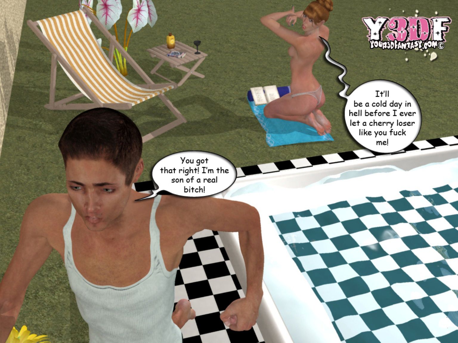 Crazy [Y3DF] 1 . Crazy Day - Chapter 1 [Y3DF] – page 43