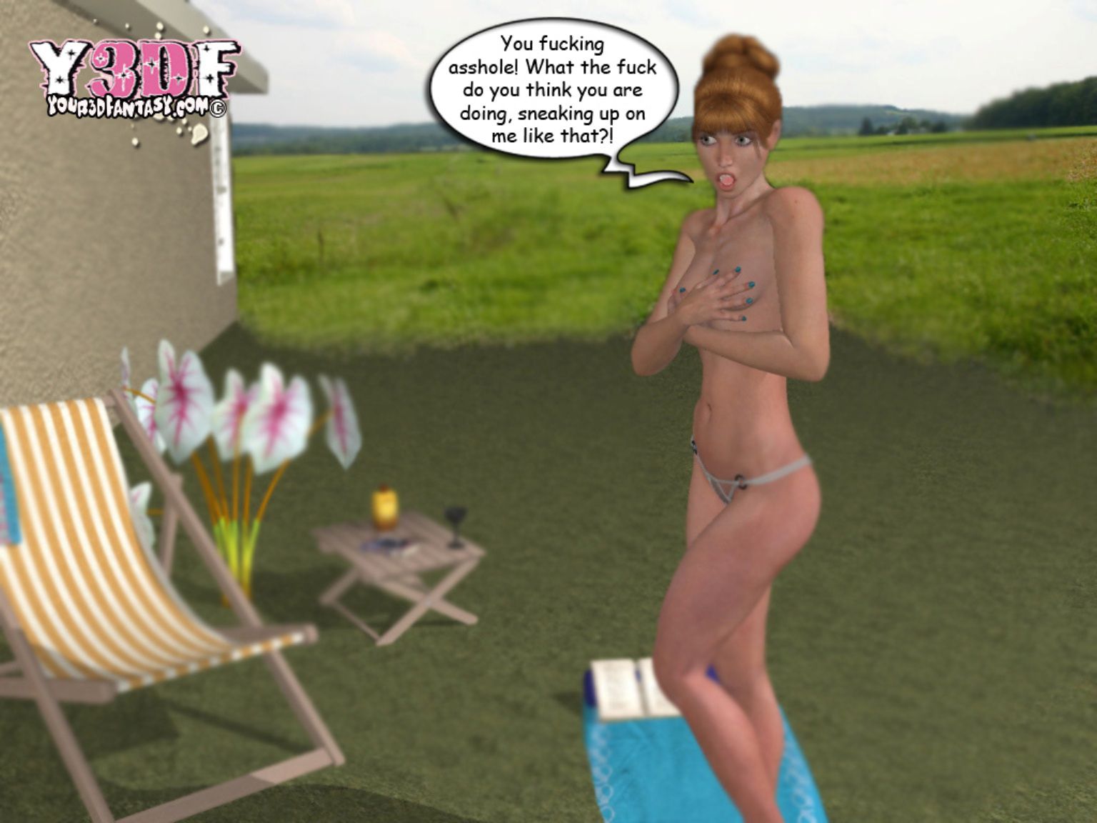 Crazy [Y3DF] 1 . Crazy Day - Chapter 1 [Y3DF] – page 9