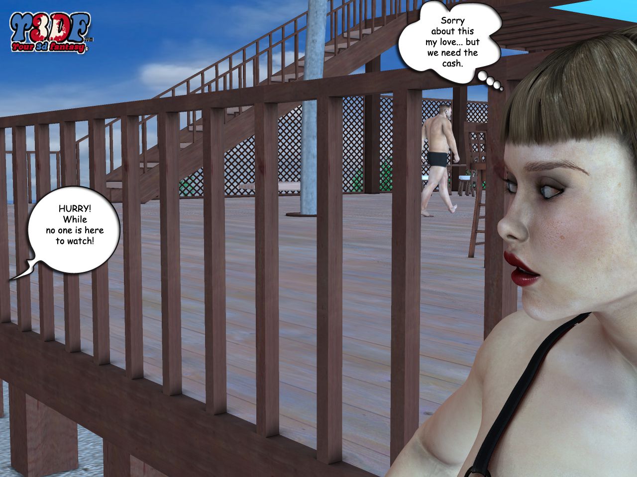 Cursed [Y3DF] 1 . Cursed  - Chapter 1 [Y3DF] – page 109