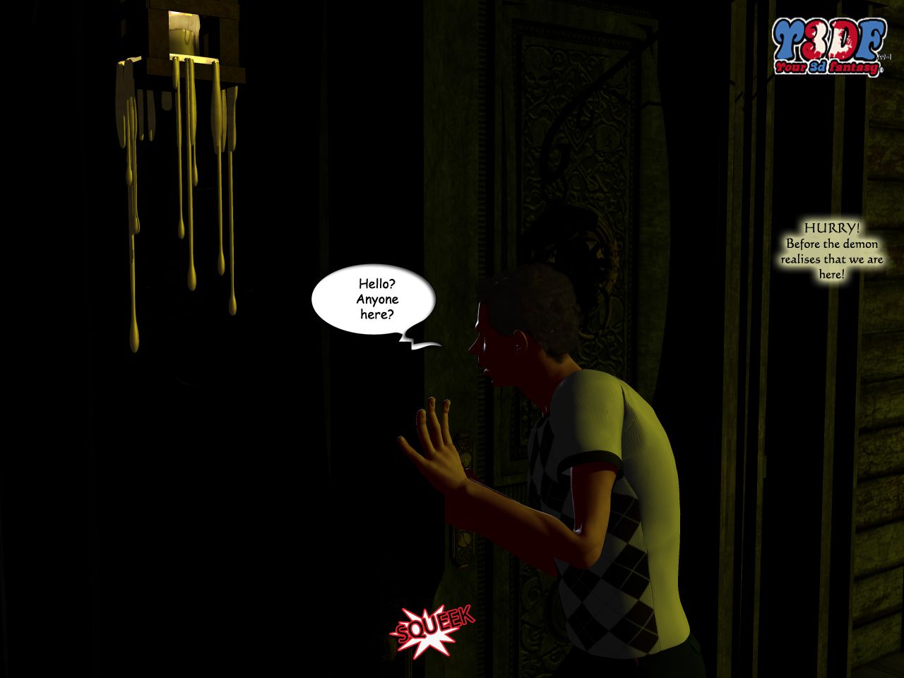 Cursed [Y3DF] 1 . Cursed  - Chapter 1 [Y3DF] – page 21