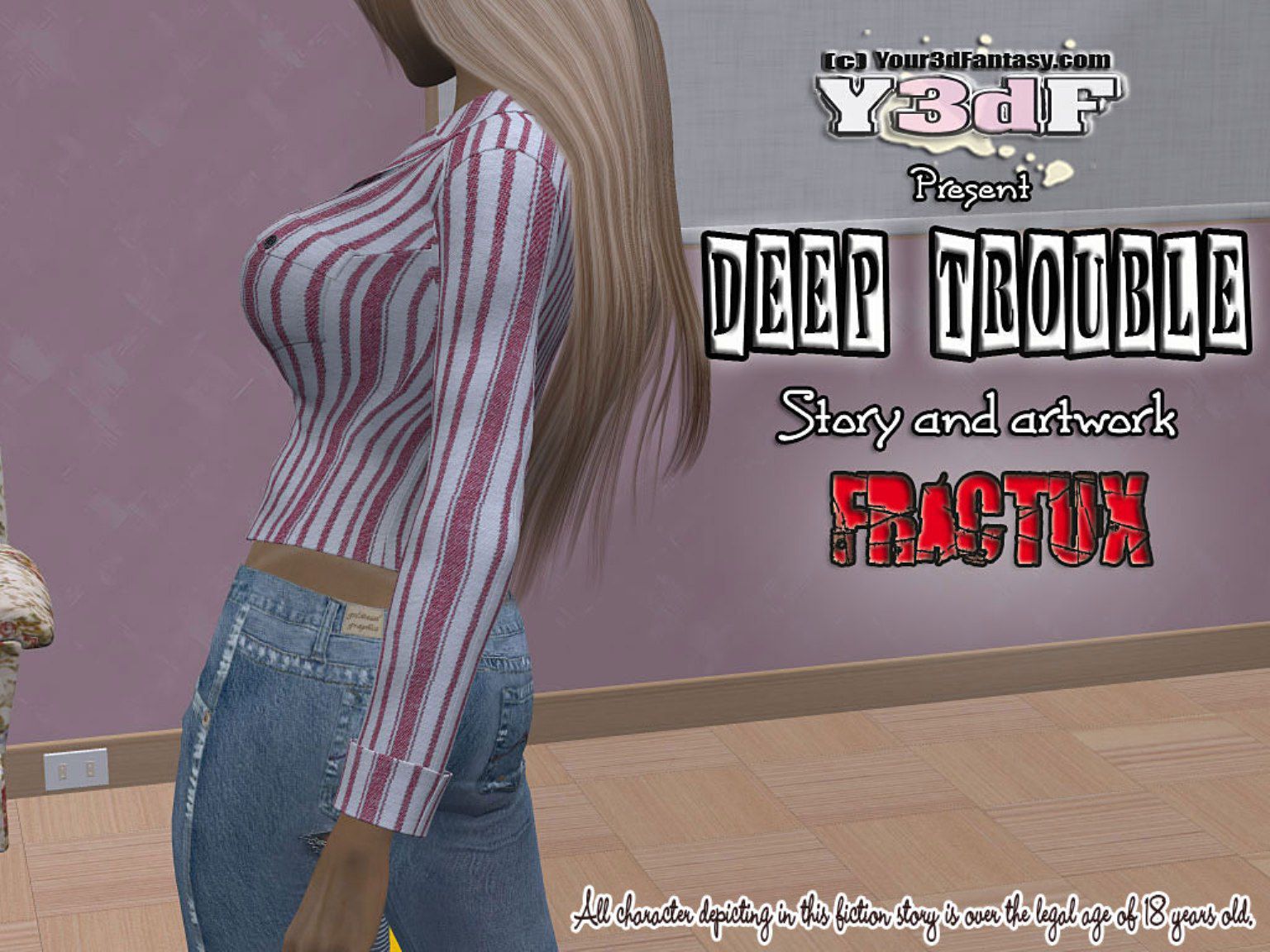 Deep Trouble [Y3DF] 1 . Deep Trouble  - Chapter 1 [Y3DF] – page 1