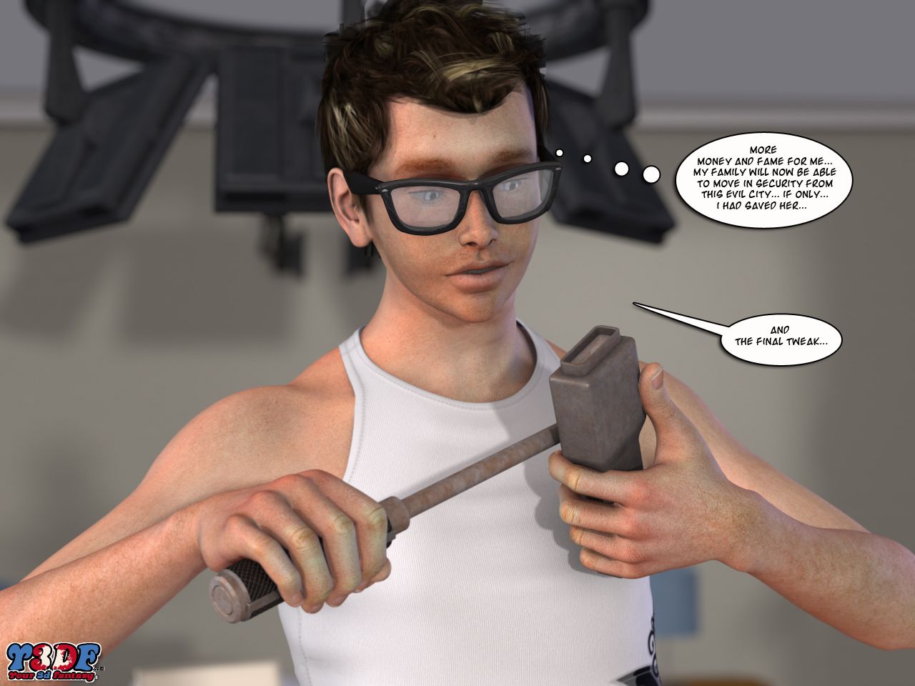Dues – In Machina [Y3DF] 1 . Dues - In Machina  - Chapter 1 [Y3DF] – page 4