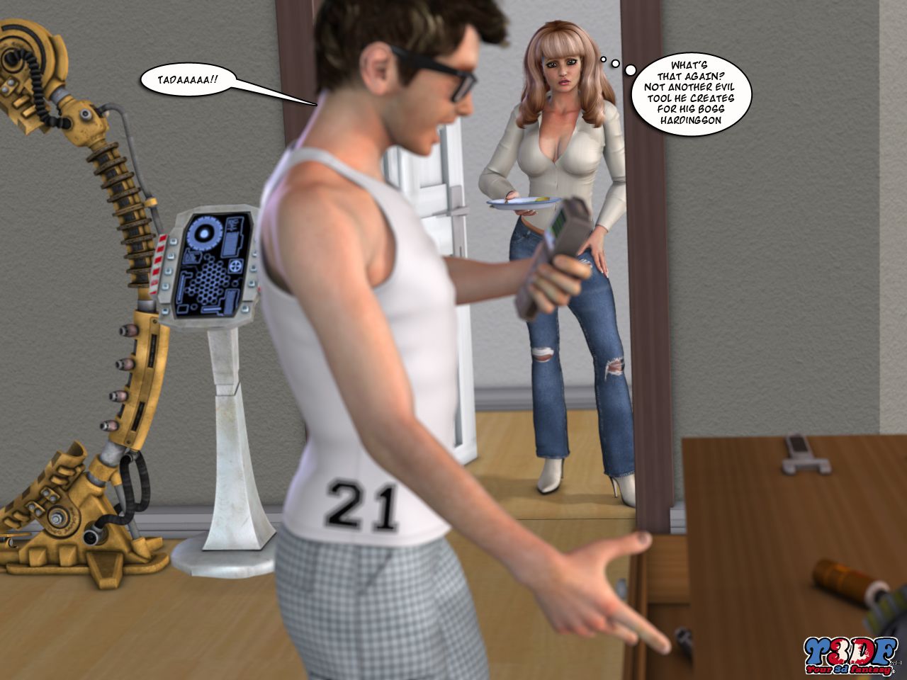 Dues – In Machina [Y3DF] 1 . Dues - In Machina  - Chapter 1 [Y3DF] – page 5