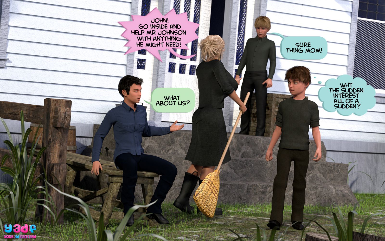 Deuteronomy 27 [Y3DF] 4 . Deuteronomy 27 - Chapter 4 [Y3DF] – page 2