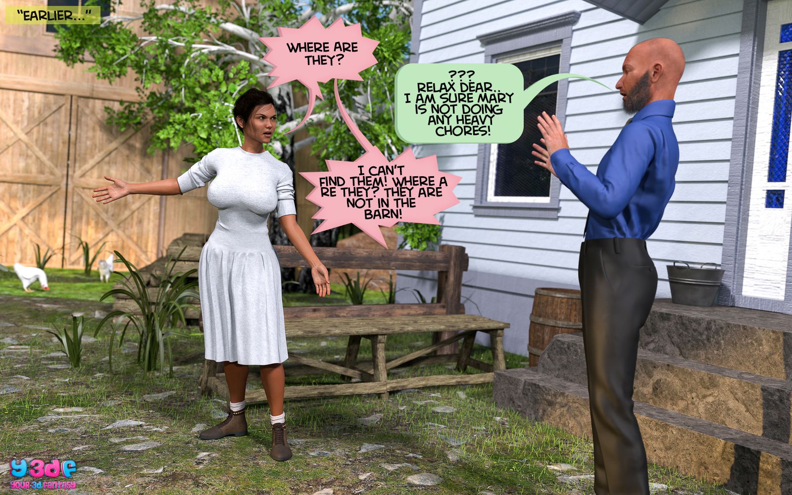 Deuteronomy 27 [Y3DF] 4 . Deuteronomy 27 - Chapter 4 [Y3DF] – page 29