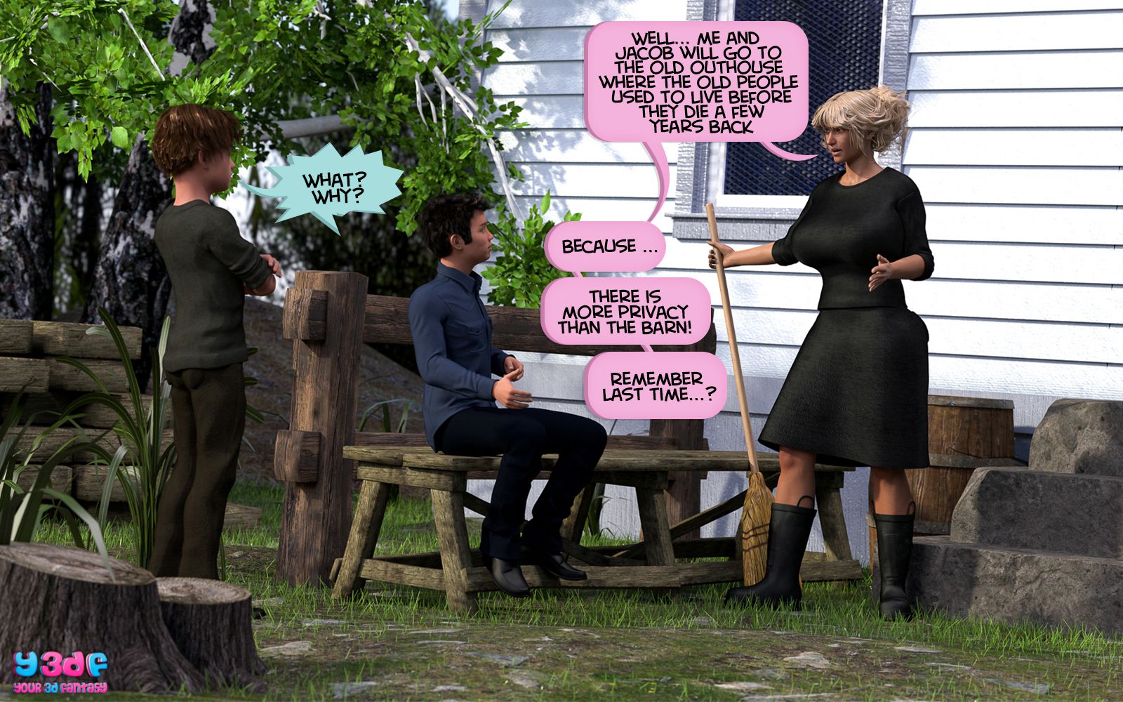 Deuteronomy 27 [Y3DF] 4 . Deuteronomy 27 - Chapter 4 [Y3DF] – page 3