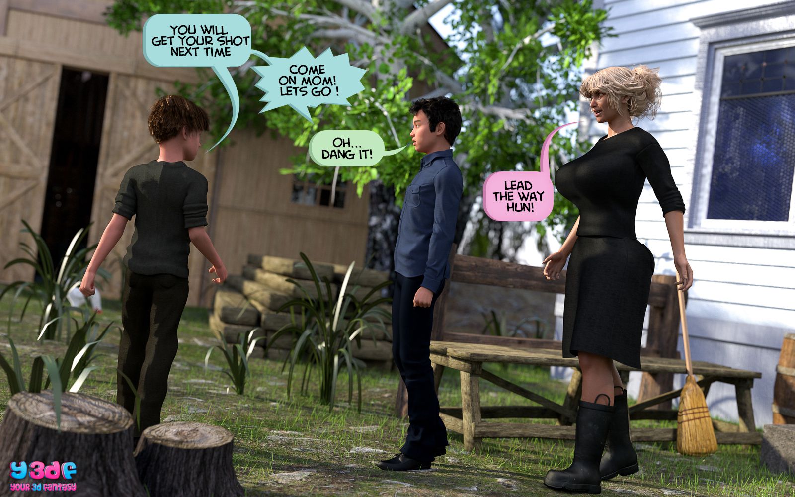 Deuteronomy 27 [Y3DF] 4 . Deuteronomy 27 - Chapter 4 [Y3DF] – page 5