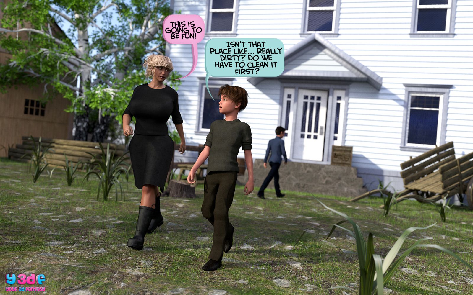 Deuteronomy 27 [Y3DF] 4 . Deuteronomy 27 - Chapter 4 [Y3DF] – page 6