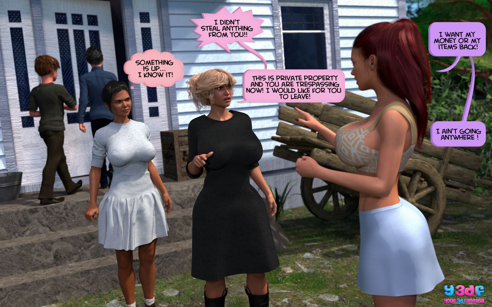 Deuteronomy 27 [Y3DF] 4 . Deuteronomy 27 - Chapter 4 [Y3DF] – page 67