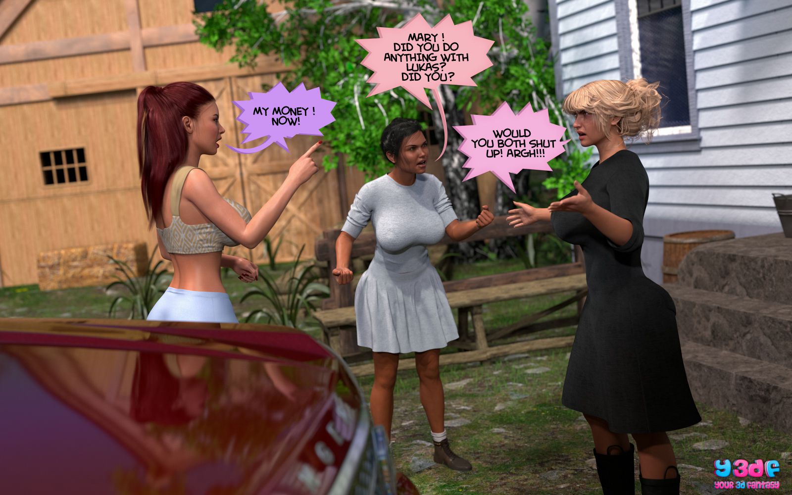 Deuteronomy 27 [Y3DF] 4 . Deuteronomy 27 - Chapter 4 [Y3DF] – page 72