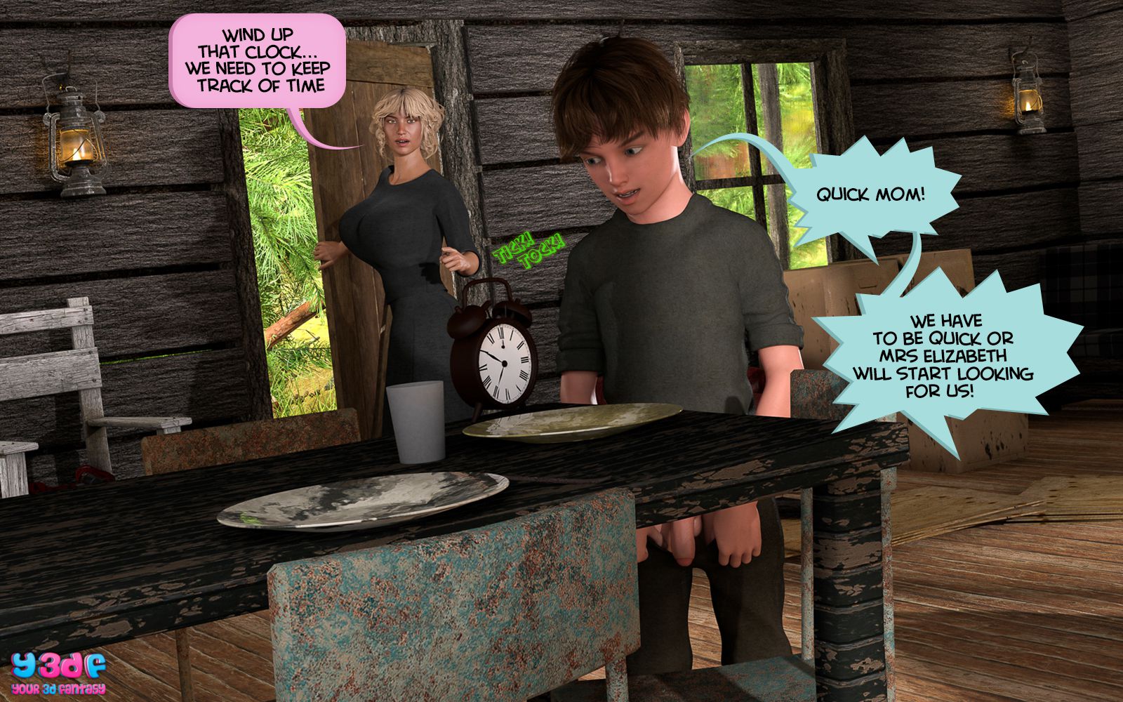 Deuteronomy 27 [Y3DF] 4 . Deuteronomy 27 - Chapter 4 [Y3DF] – page 8