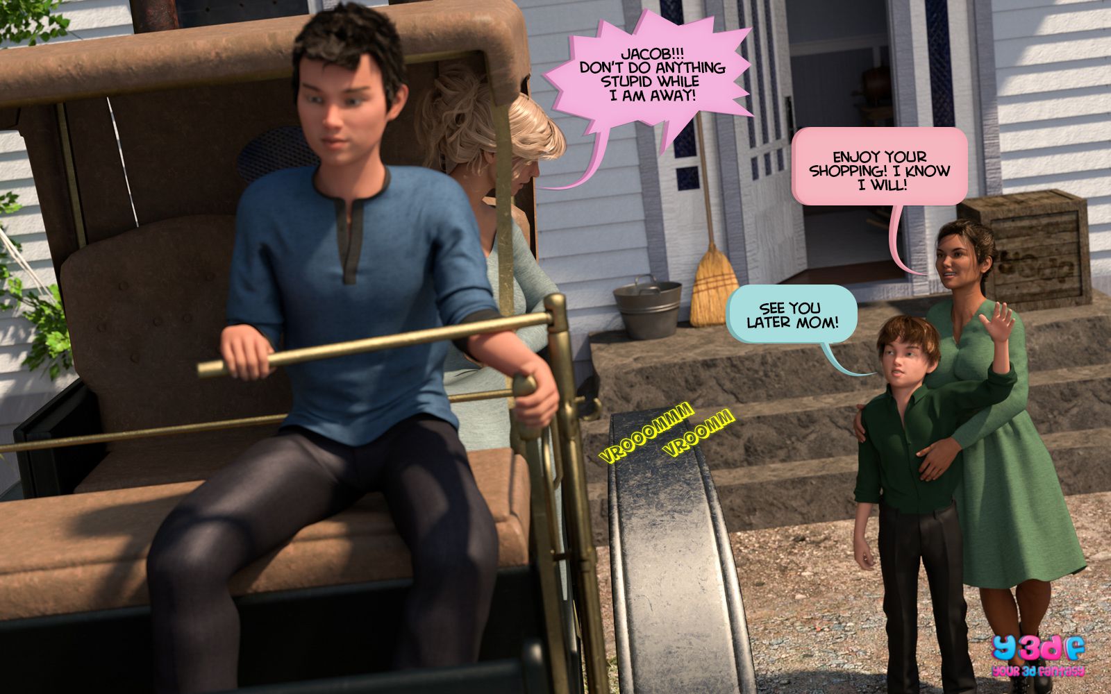 Deuteronomy 27 [Y3DF] 3 . Deuteronomy 27 - Chapter 3 [Y3DF] – page 10
