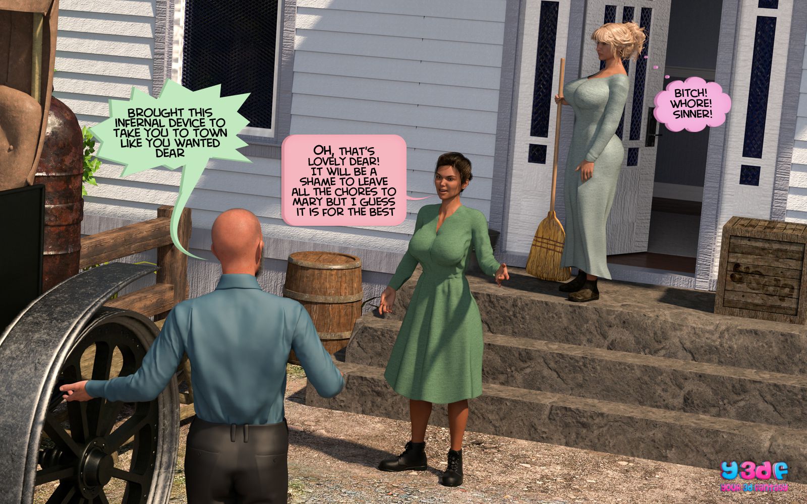 Deuteronomy 27 [Y3DF] 3 . Deuteronomy 27 - Chapter 3 [Y3DF] – page 2
