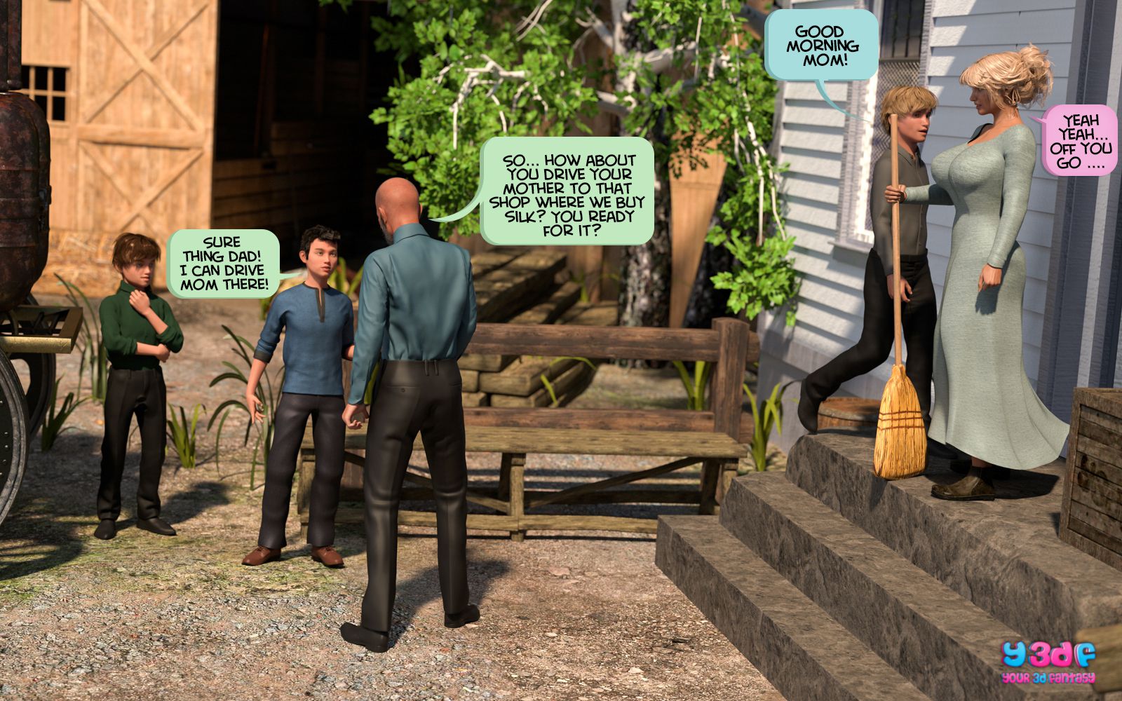 Deuteronomy 27 [Y3DF] 3 . Deuteronomy 27 - Chapter 3 [Y3DF] – page 4