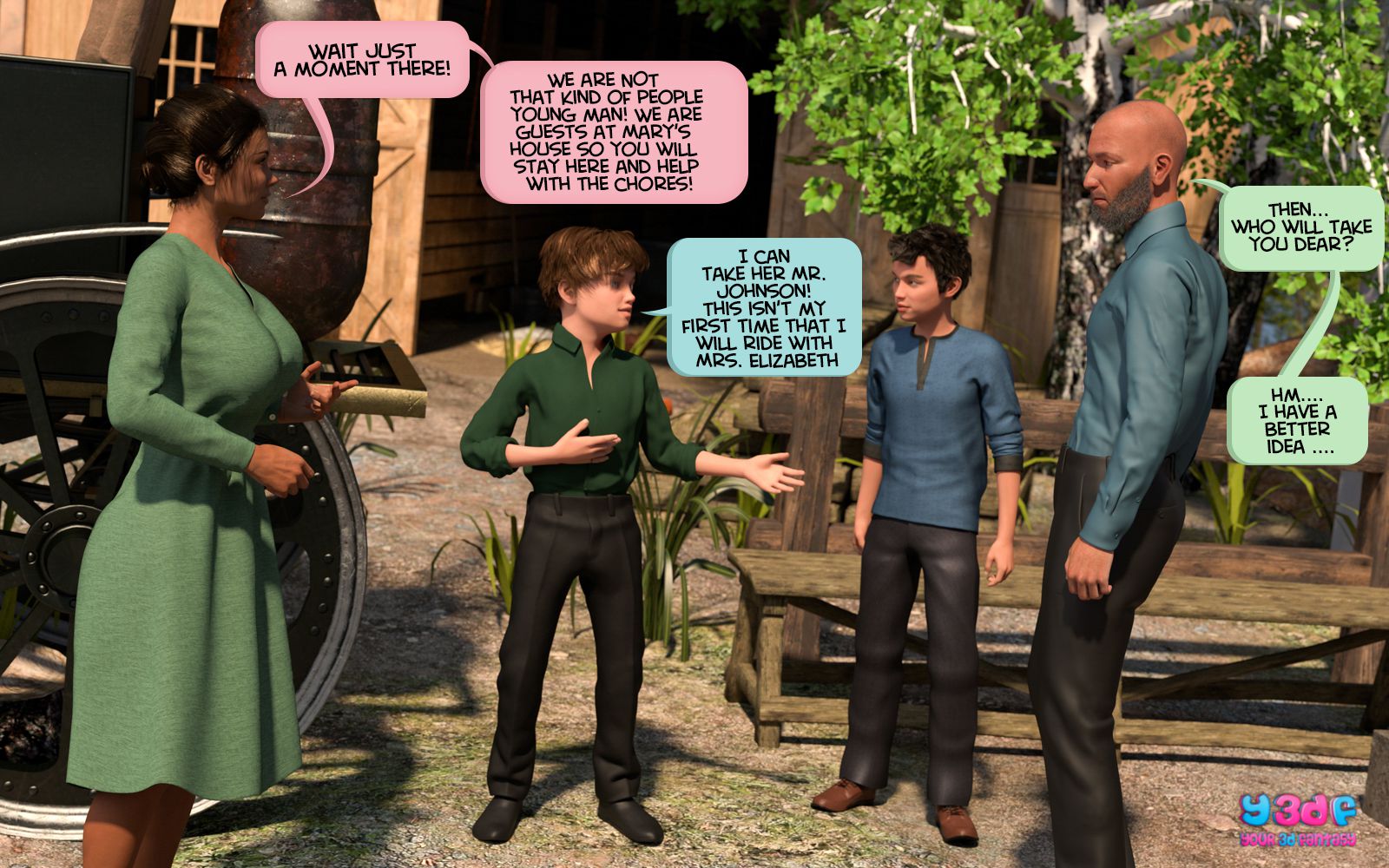 Deuteronomy 27 [Y3DF] 3 . Deuteronomy 27 - Chapter 3 [Y3DF] – page 5