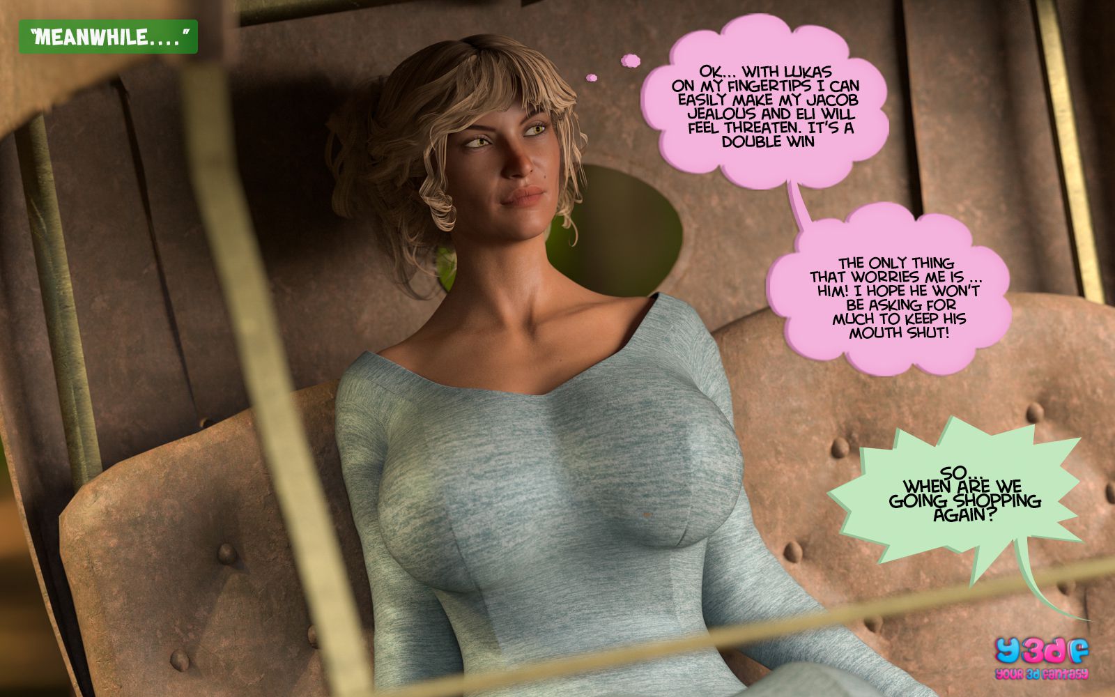Deuteronomy 27 [Y3DF] 3 . Deuteronomy 27 - Chapter 3 [Y3DF] – page 54