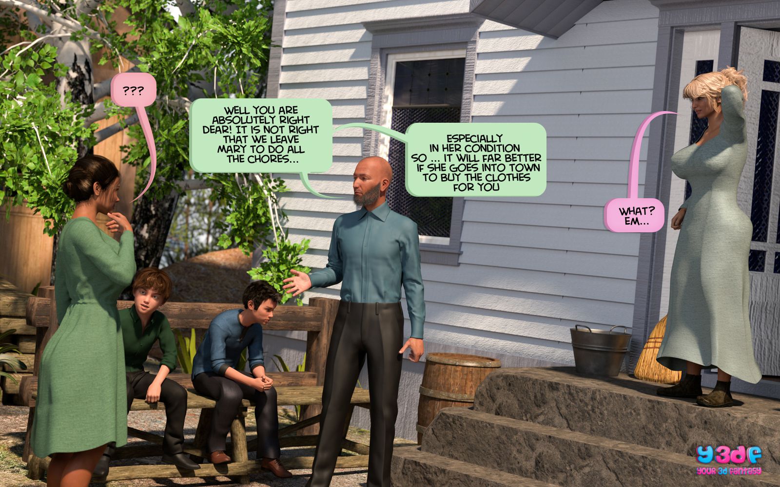 Deuteronomy 27 [Y3DF] 3 . Deuteronomy 27 - Chapter 3 [Y3DF] – page 6