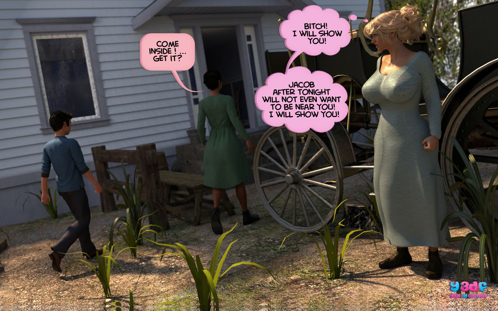 Deuteronomy 27 [Y3DF] 3 . Deuteronomy 27 - Chapter 3 [Y3DF] – page 65