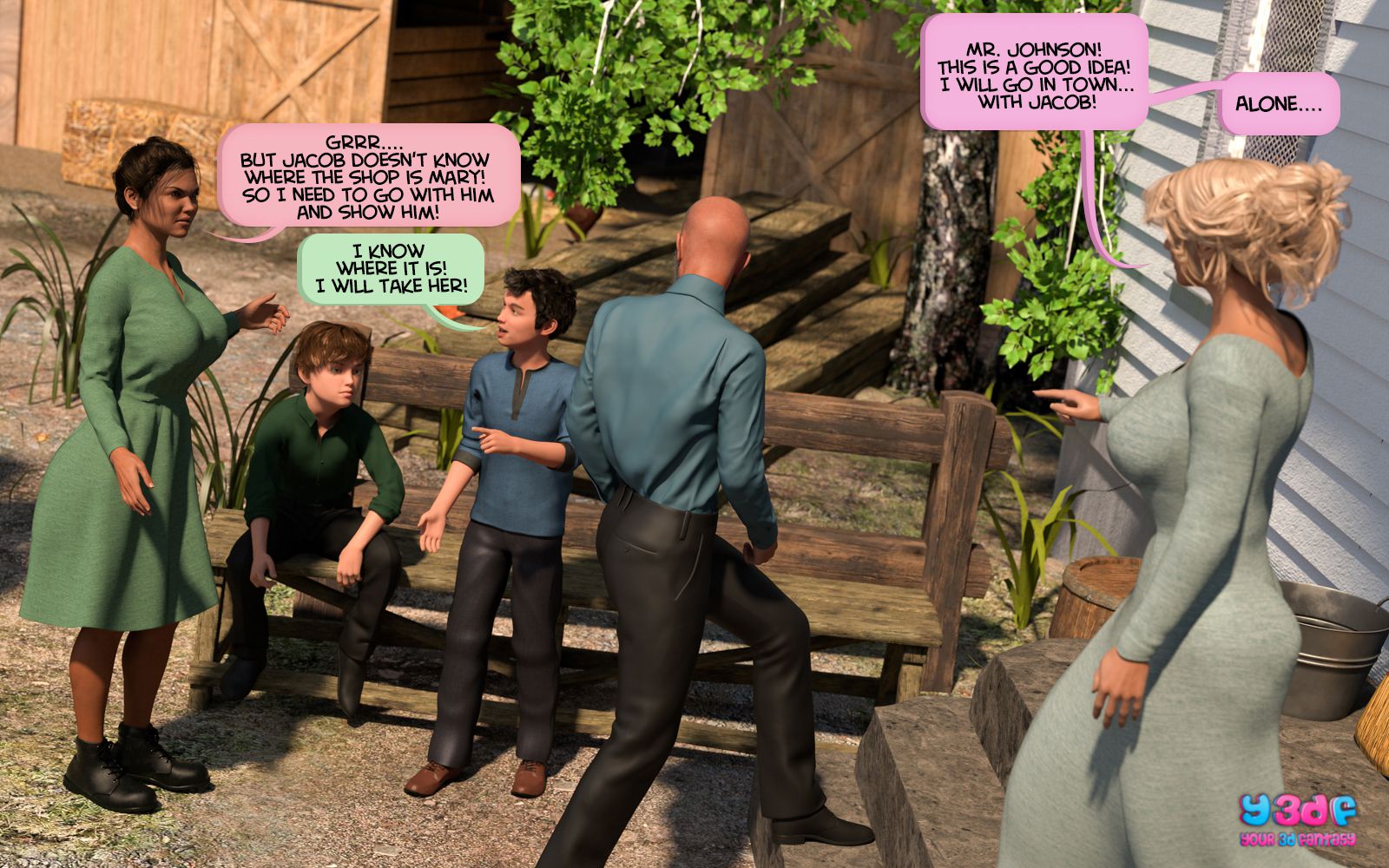 Deuteronomy 27 [Y3DF] 3 . Deuteronomy 27 - Chapter 3 [Y3DF] – page 7