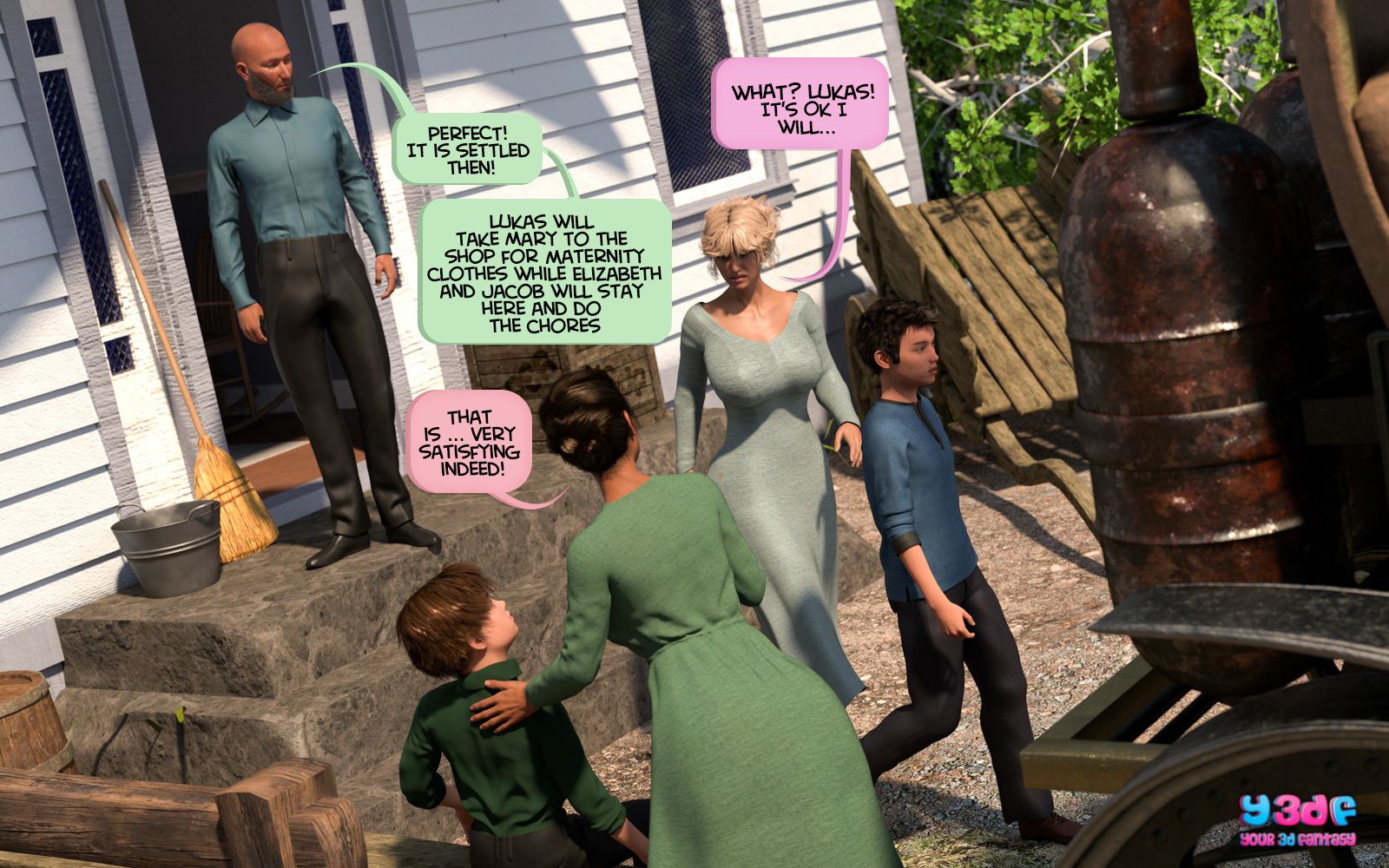 Deuteronomy 27 [Y3DF] 3 . Deuteronomy 27 - Chapter 3 [Y3DF] – page 8