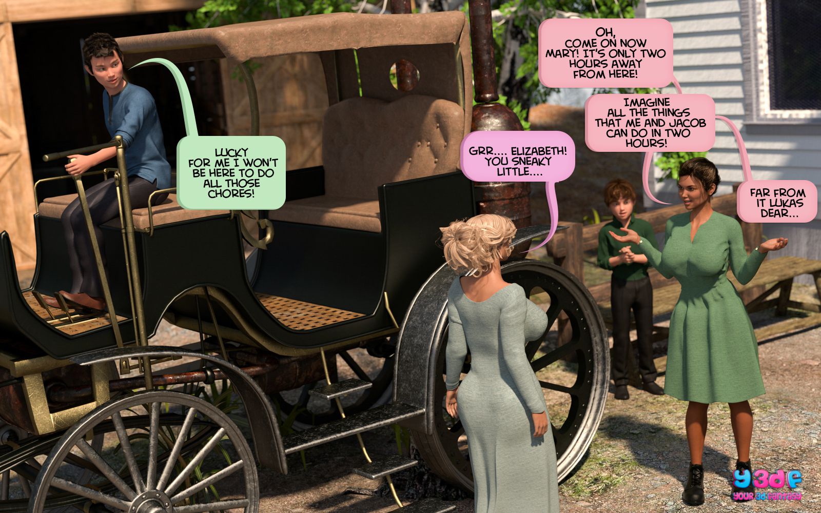 Deuteronomy 27 [Y3DF] 3 . Deuteronomy 27 - Chapter 3 [Y3DF] – page 9