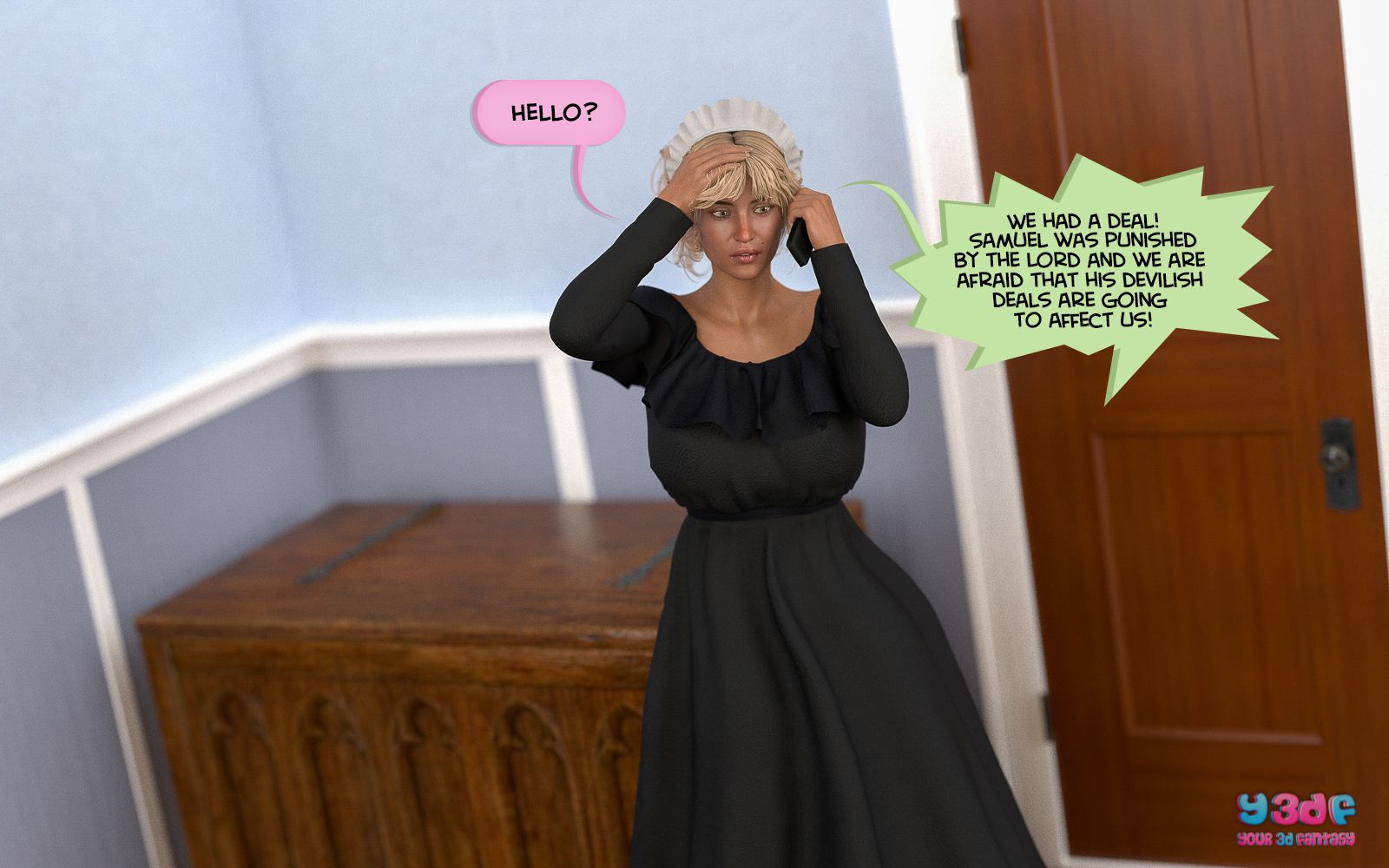 Deuteronomy 27 [Y3DF] 1 . Deuteronomy 27 - Chapter 1 [Y3DF] – page 10