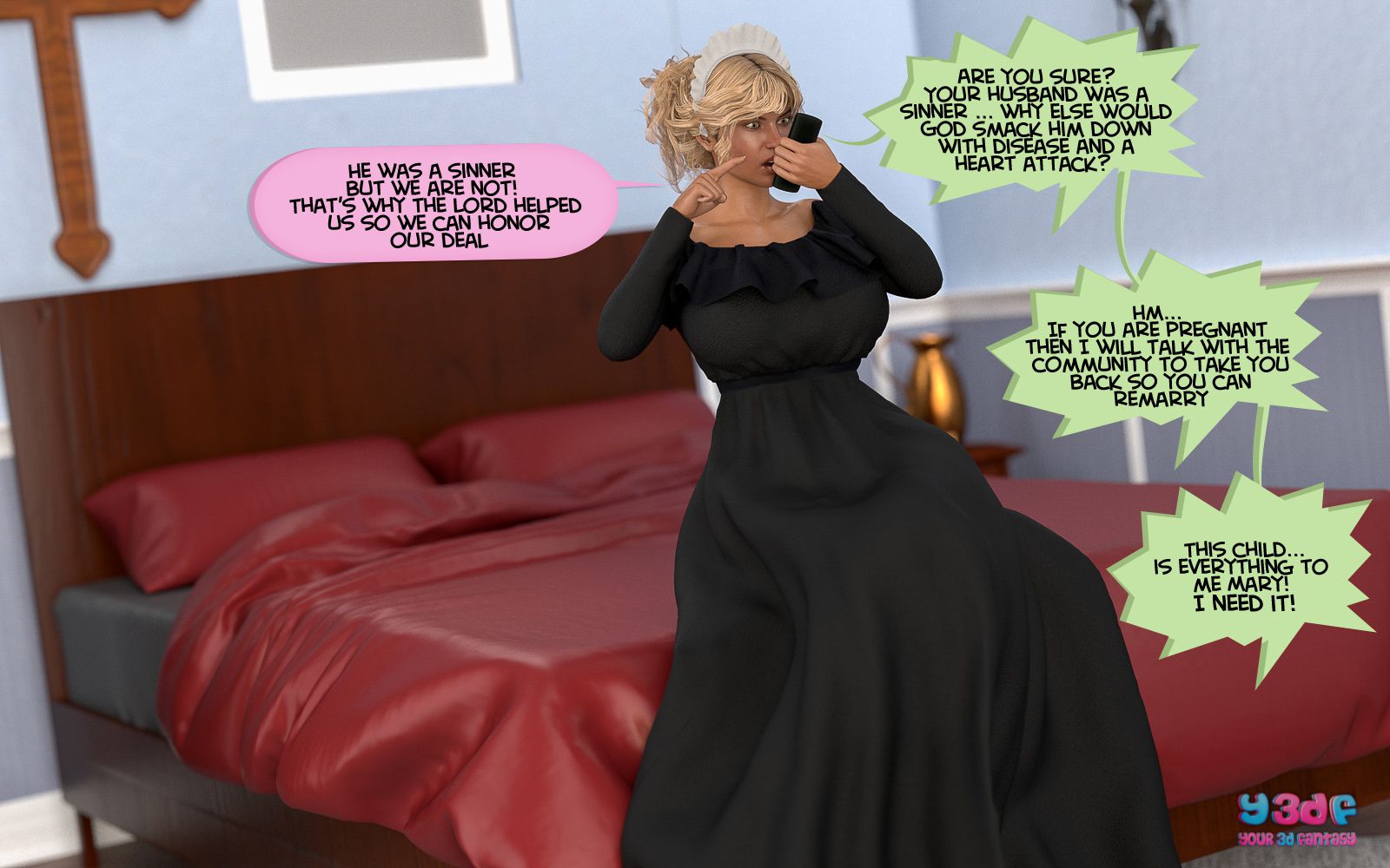 Deuteronomy 27 [Y3DF] 1 . Deuteronomy 27 - Chapter 1 [Y3DF] – page 12