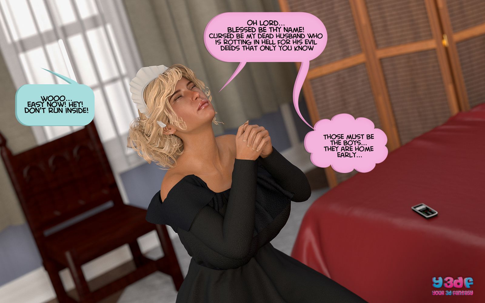 Deuteronomy 27 [Y3DF] 1 . Deuteronomy 27 - Chapter 1 [Y3DF] – page 14