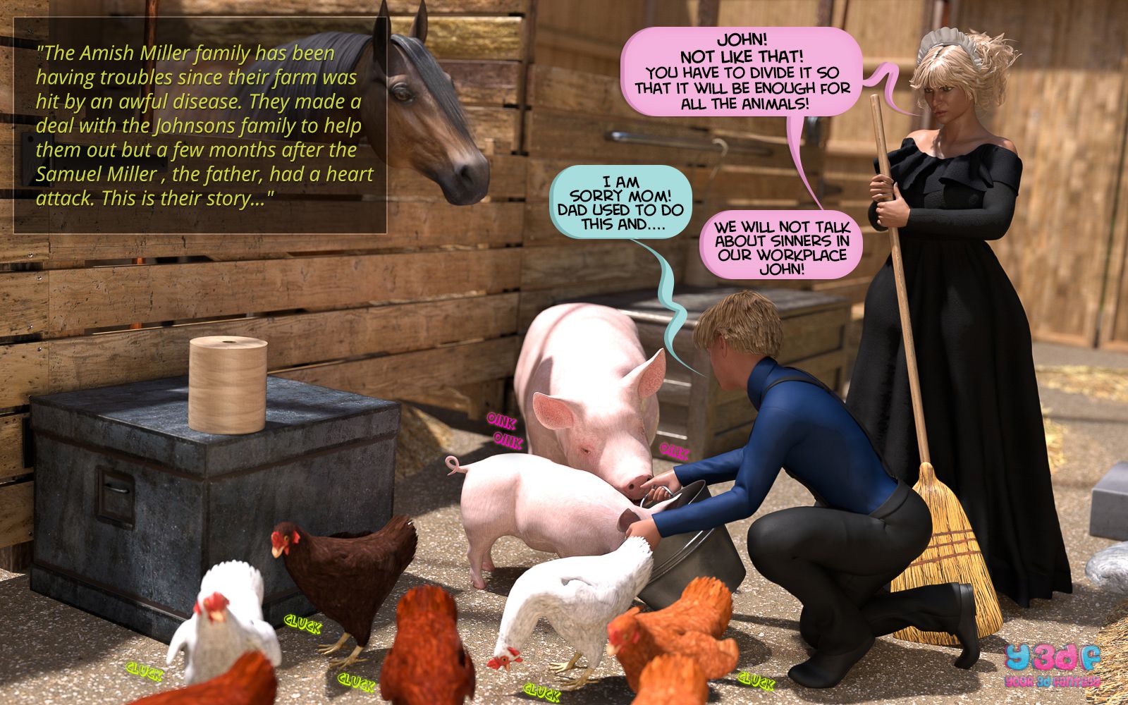 Deuteronomy 27 [Y3DF] 1 . Deuteronomy 27 - Chapter 1 [Y3DF] – page 2