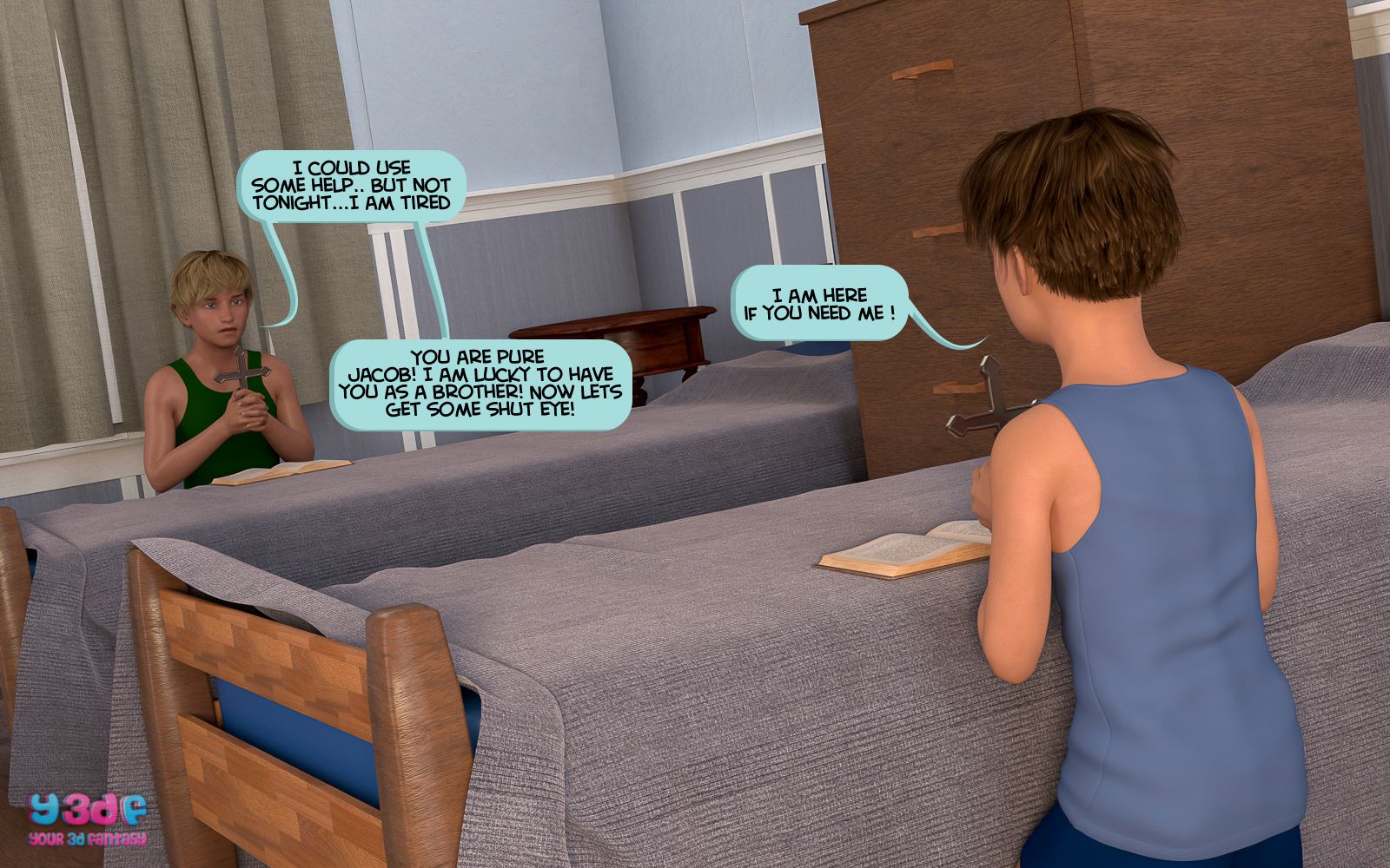 Deuteronomy 27 [Y3DF] 1 . Deuteronomy 27 - Chapter 1 [Y3DF] – page 24