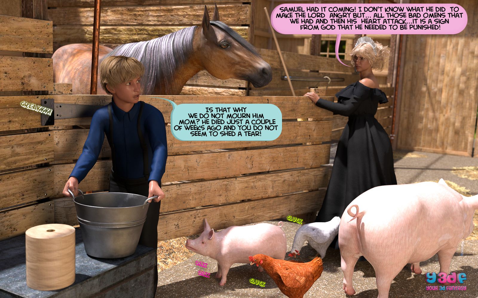 Deuteronomy 27 [Y3DF] 1 . Deuteronomy 27 - Chapter 1 [Y3DF] – page 3